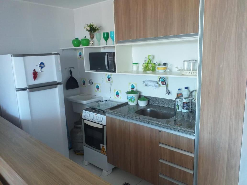 Apartamentos Brisa Del Mar Luis Correia Ngoại thất bức ảnh