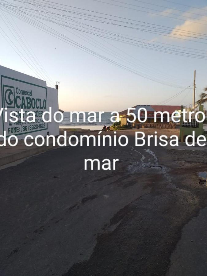 Apartamentos Brisa Del Mar Luis Correia Ngoại thất bức ảnh